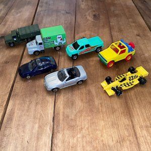 Vintage Die Cast Cars & Trucks